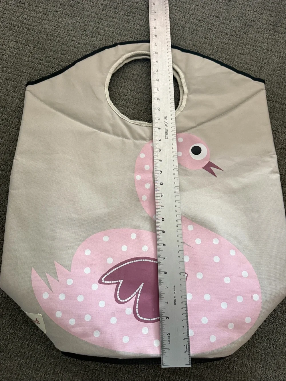 3 Sprouts Laundry Storage Tote